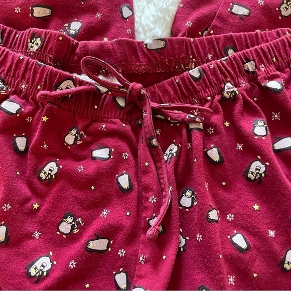 ✅Host Pick✅ Dress Barn Penguin Pajama Set, Large - Picture 11 of 13